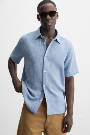 TEXTURED SHIRT - Image 5