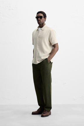 TEXTURED SHIRT - Image 4