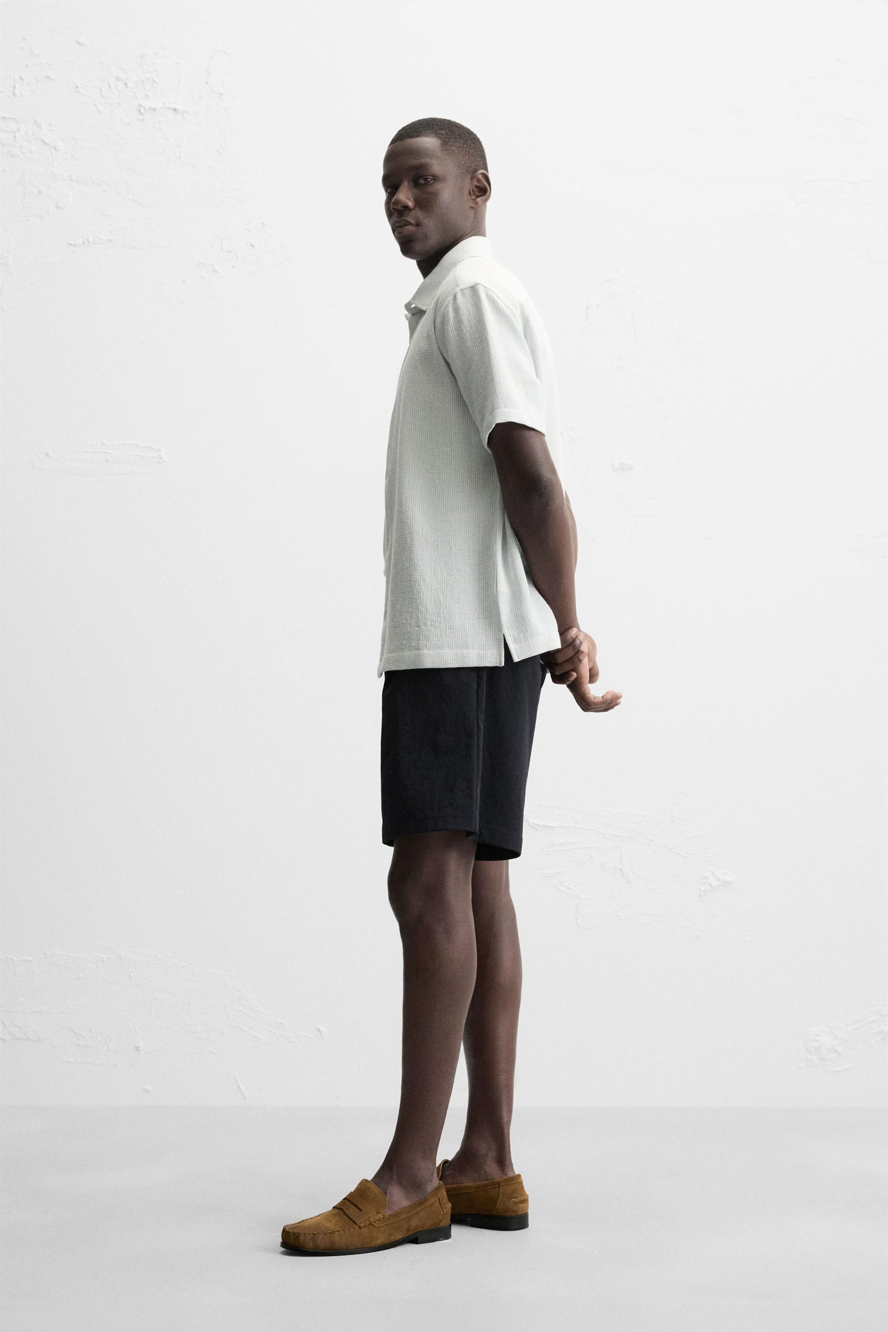 TEXTURED SHIRT - Image 4