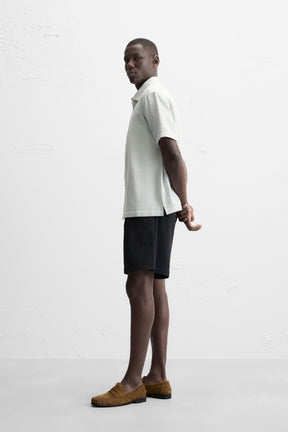 TEXTURED SHIRT - Image 4