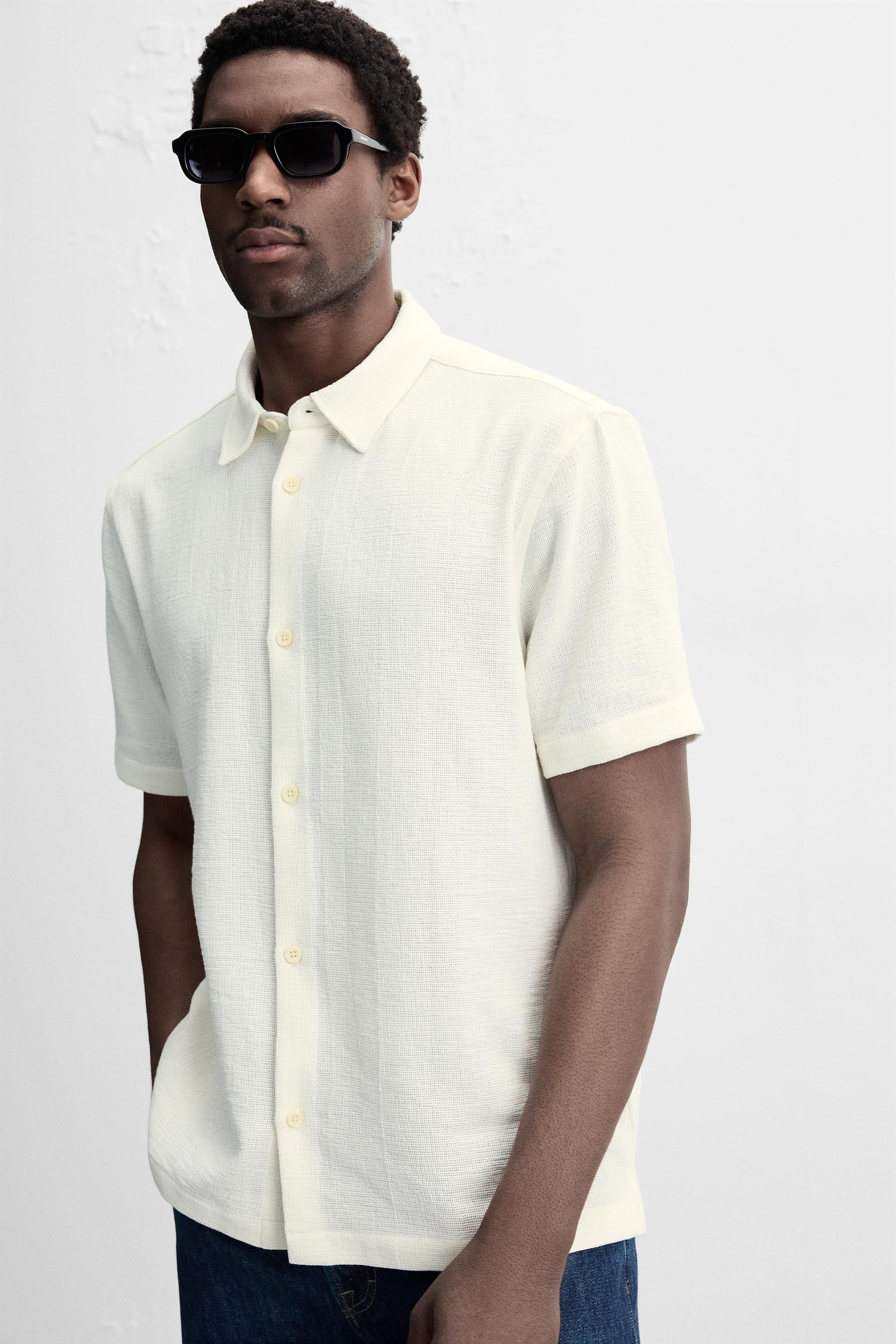 TEXTURED SHIRT - Image 5