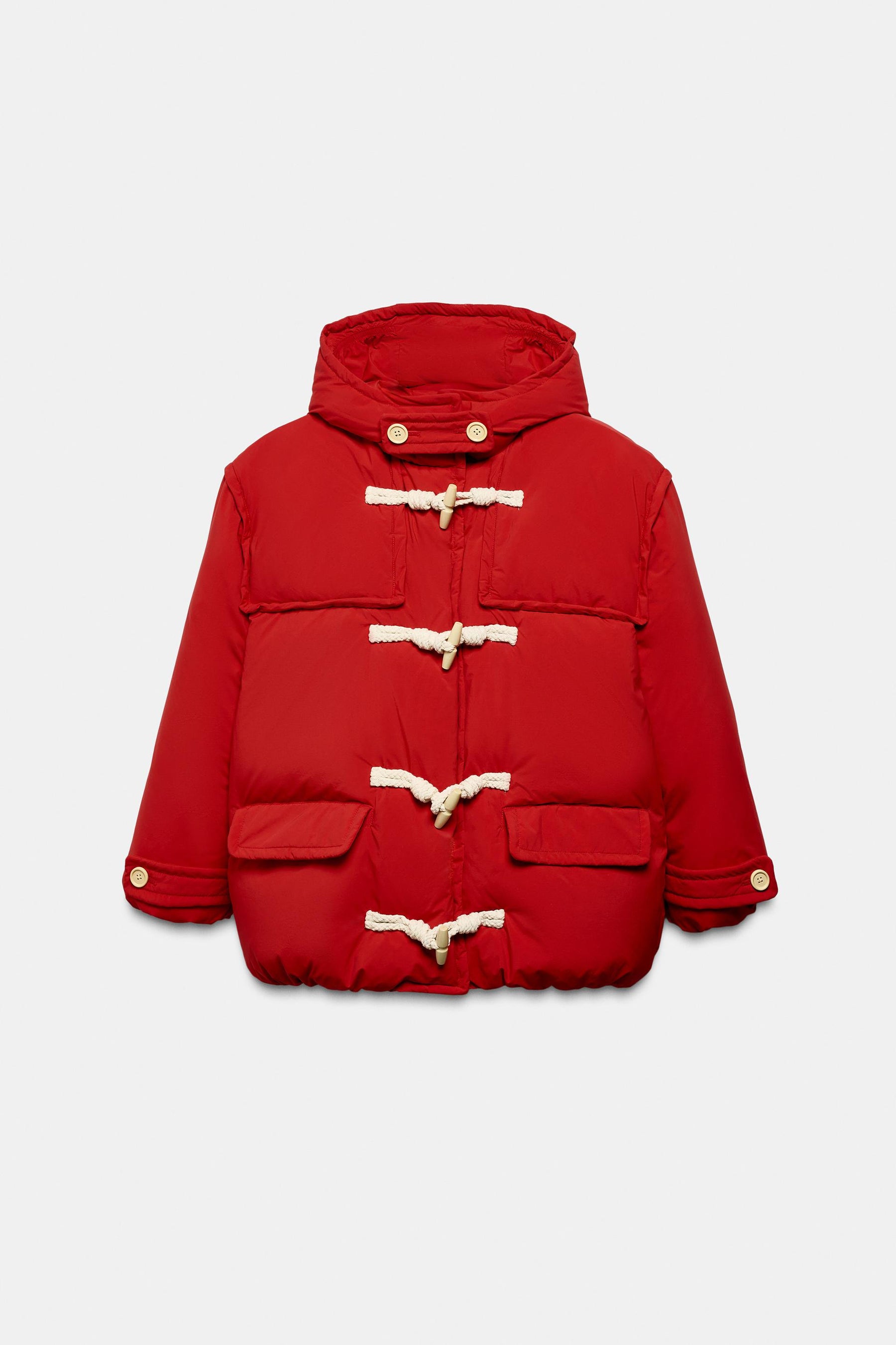 Feather down jacket with