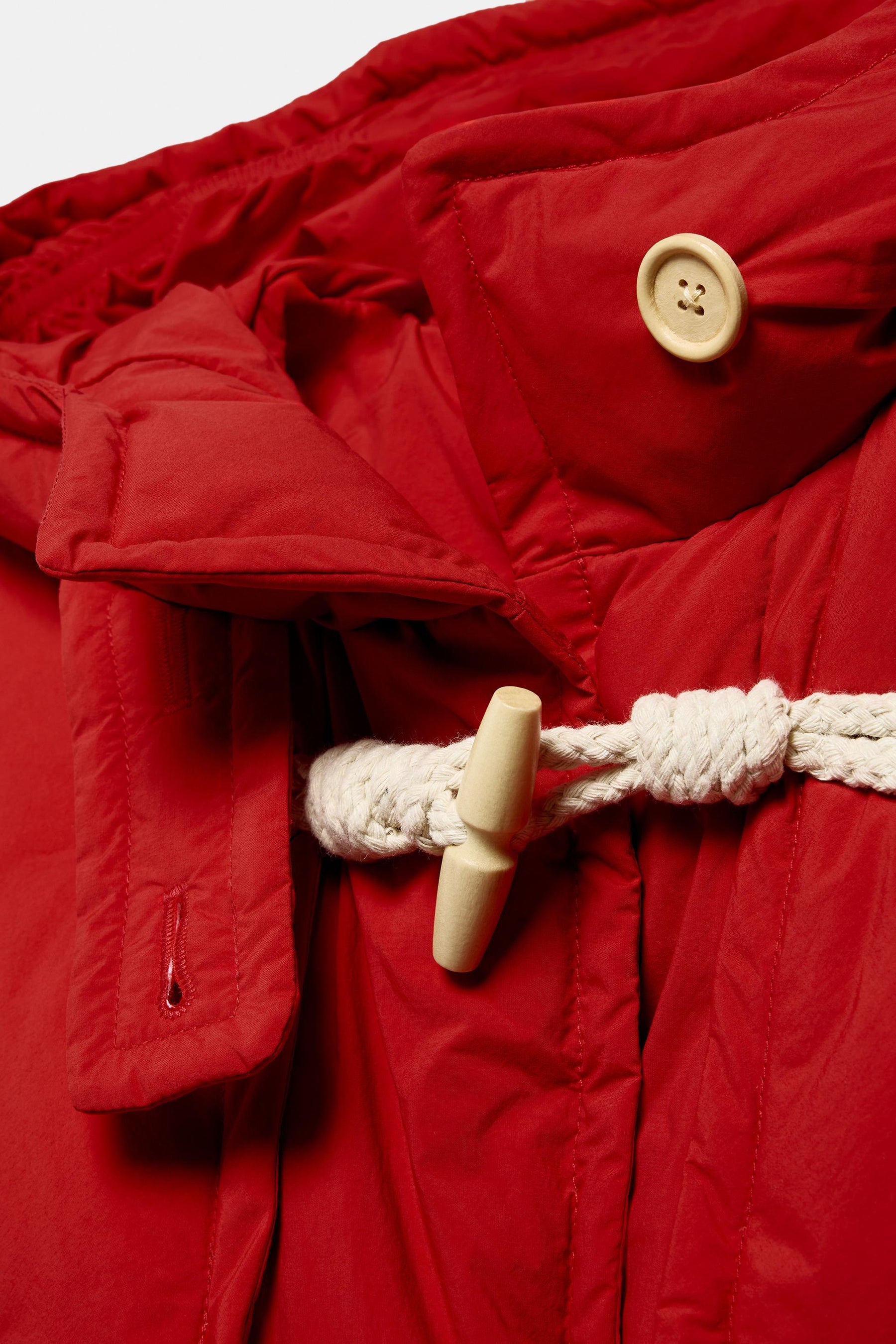 Feather down jacket with