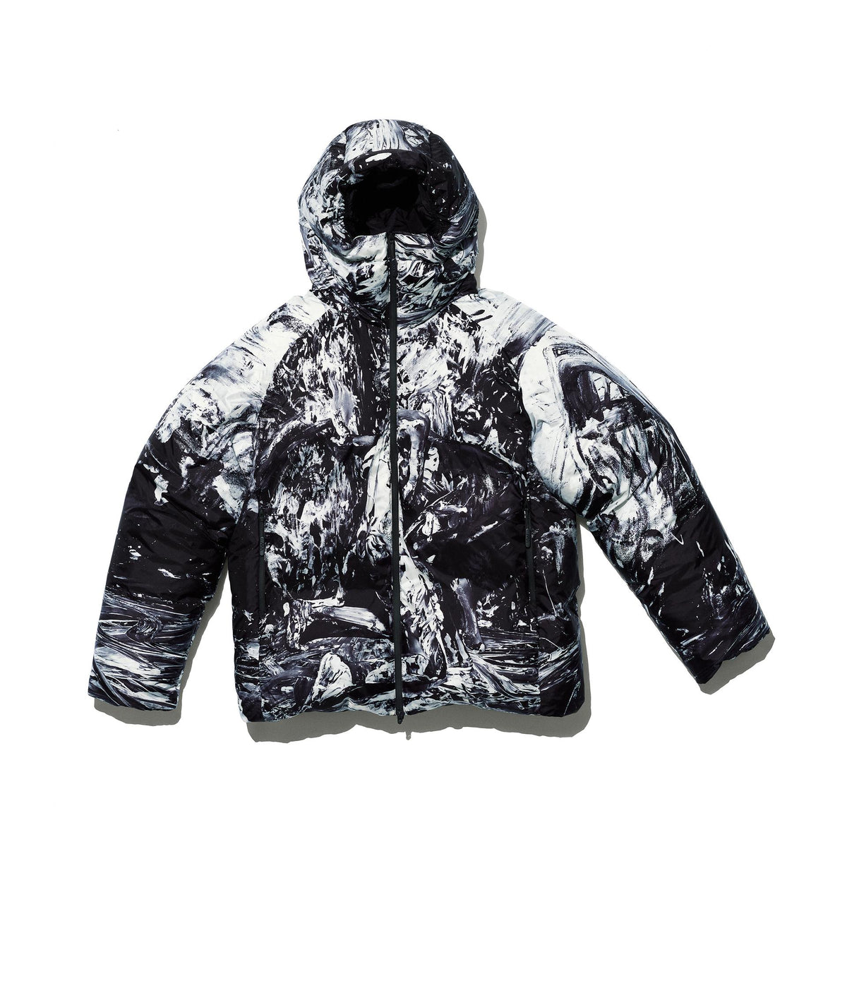 Printed Puffer Coat