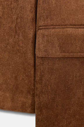 FAUX SUEDE FROCK COAT - Image 8