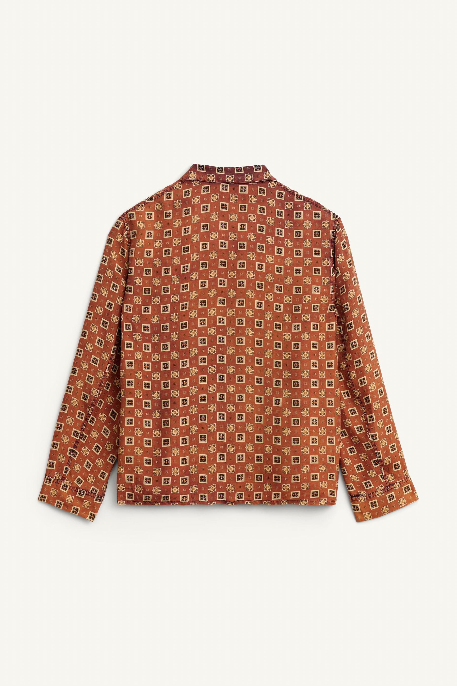 100% SILK PRINTED SHIRT LIMITED EDITION - Image 6