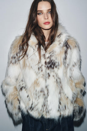 Faux Fur Coat