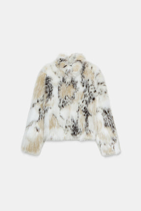 Faux Fur Coat