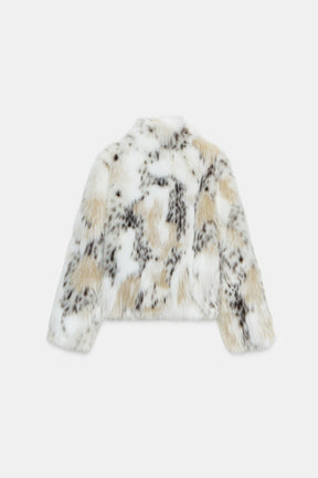 Faux Fur Coat