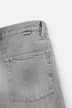 BAGGY FIT DENIM BERMUDA SHORTS - Image 8