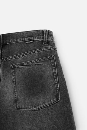 BAGGY FIT DENIM BERMUDA SHORTS - Image 9