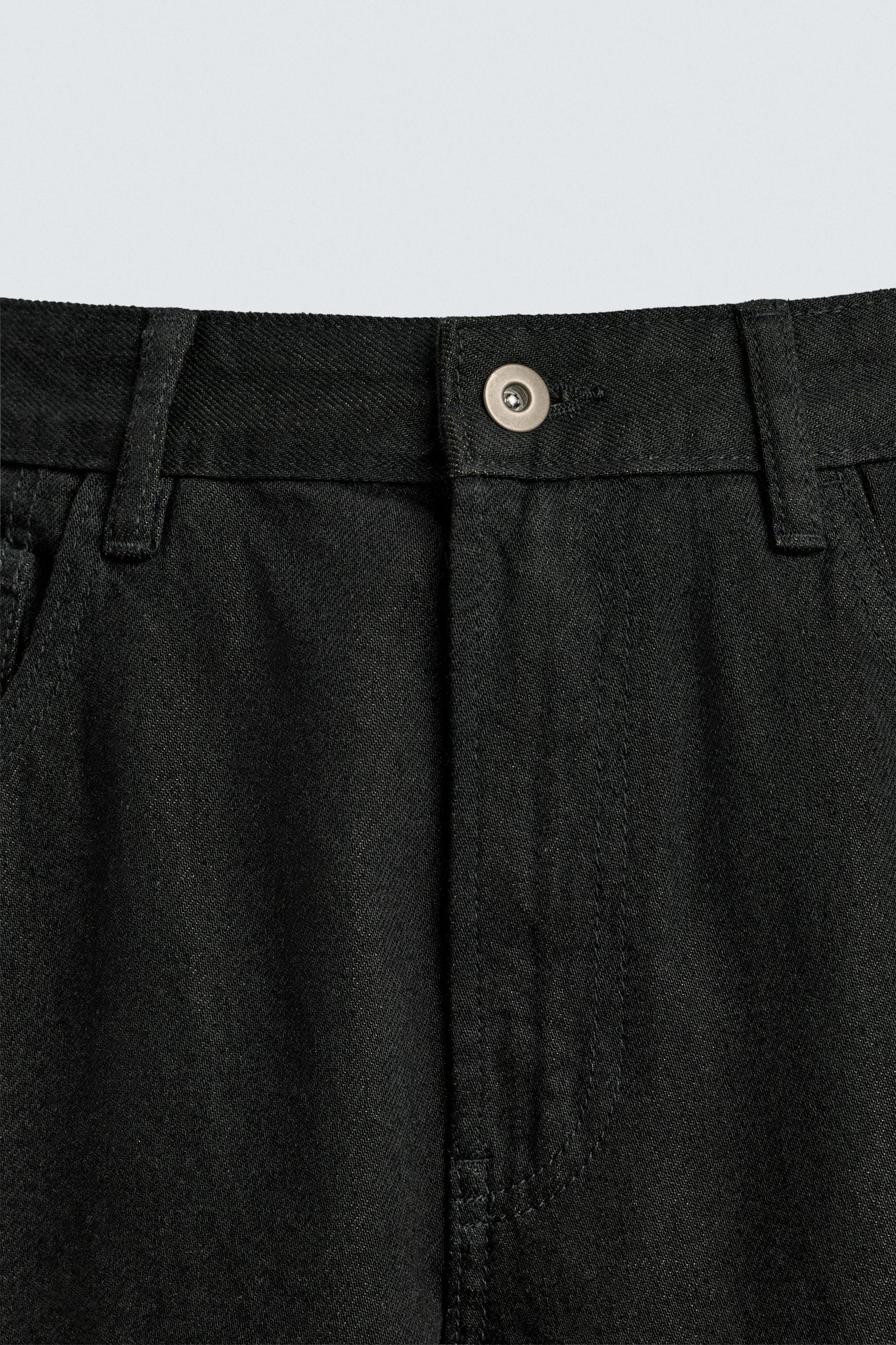 FLARE FIT JEANS WITH STUDS - Image 9