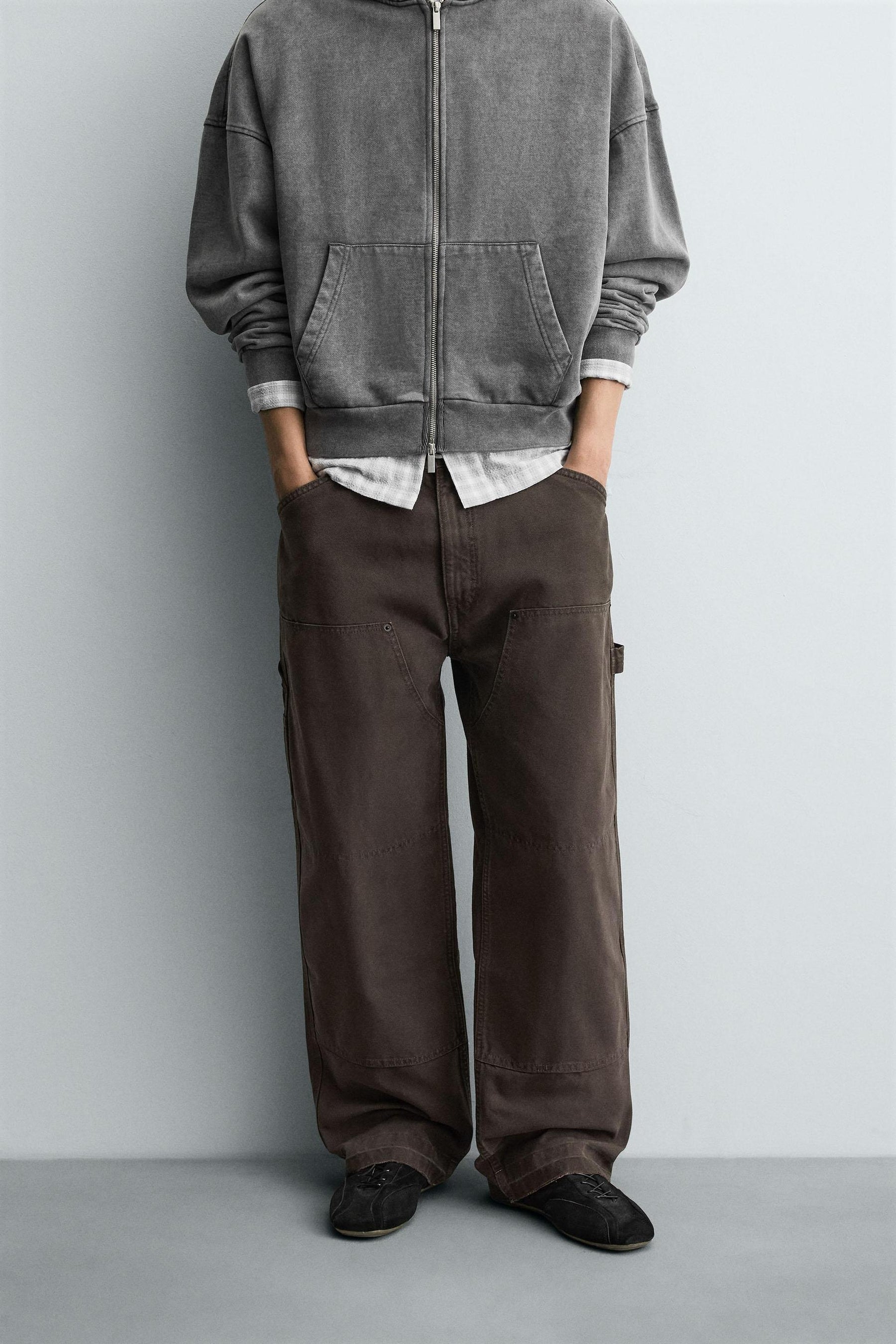 RELAXED FIT CARPENTER POCKET TROUSERS - Image 2