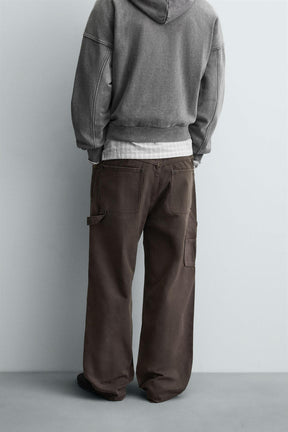 RELAXED FIT CARPENTER POCKET TROUSERS - Image 3