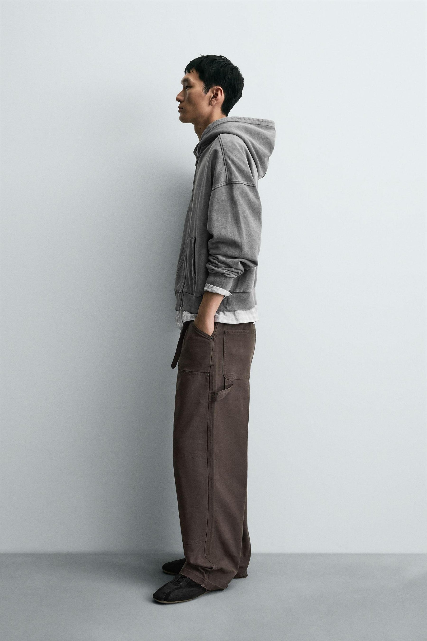 RELAXED FIT CARPENTER POCKET TROUSERS - Image 4