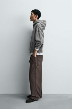 RELAXED FIT CARPENTER POCKET TROUSERS - Image 4