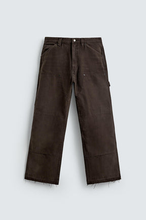 RELAXED FIT CARPENTER POCKET TROUSERS - Image 7