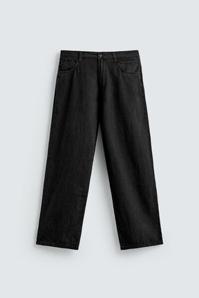 LIGHTWEIGHT LOOSE WIDE-LEG JEANS - Image 7