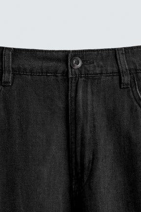 LIGHTWEIGHT LOOSE WIDE-LEG JEANS - Image 9