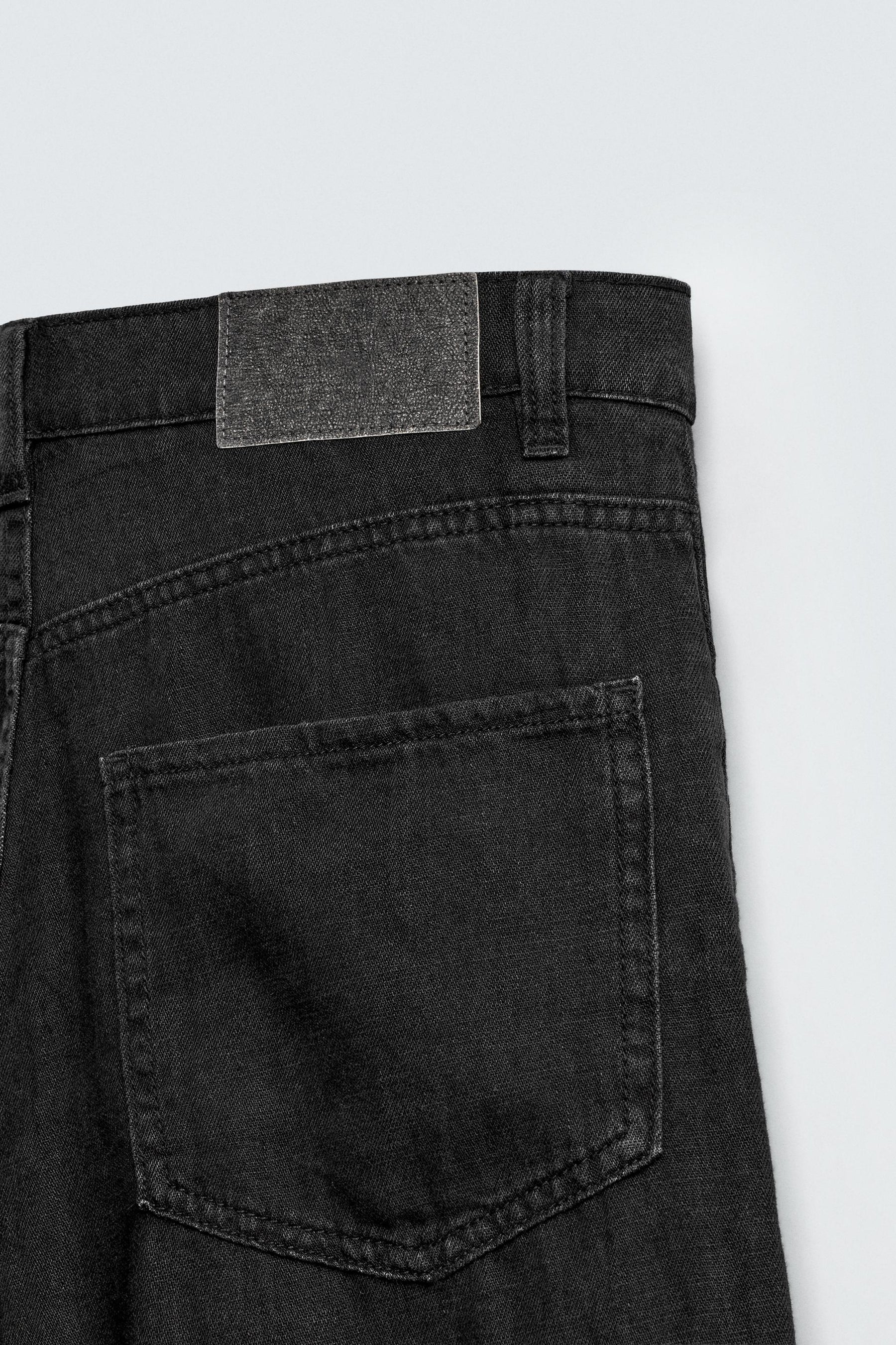 LIGHTWEIGHT LOOSE WIDE-LEG JEANS - Image 10