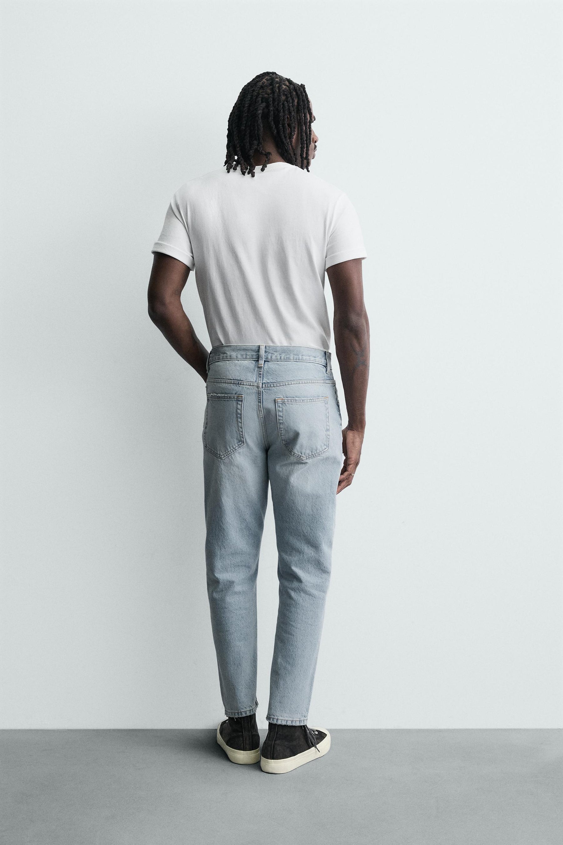 Cropped Slim Jeans