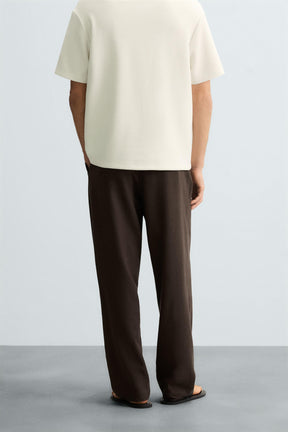 PLEATED FLOWING TROUSERS - Image 3