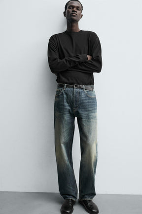 Classic Straight Jeans