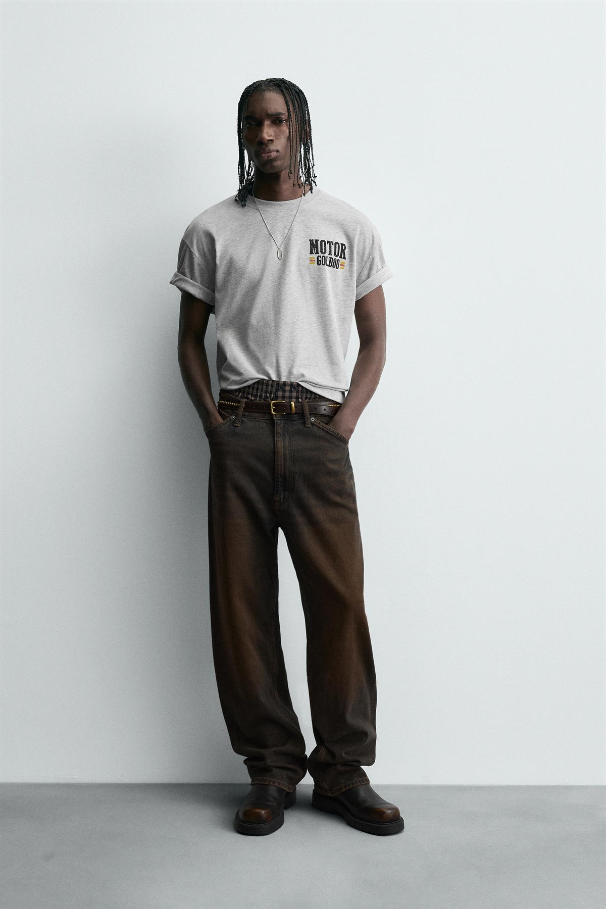 ENGINE GRAPHICS T-SHIRT - Image 1