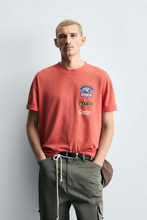 ENGINE GRAPHIC T-SHIRT - Image 2