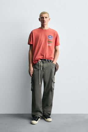 ENGINE GRAPHIC T-SHIRT - Image 1