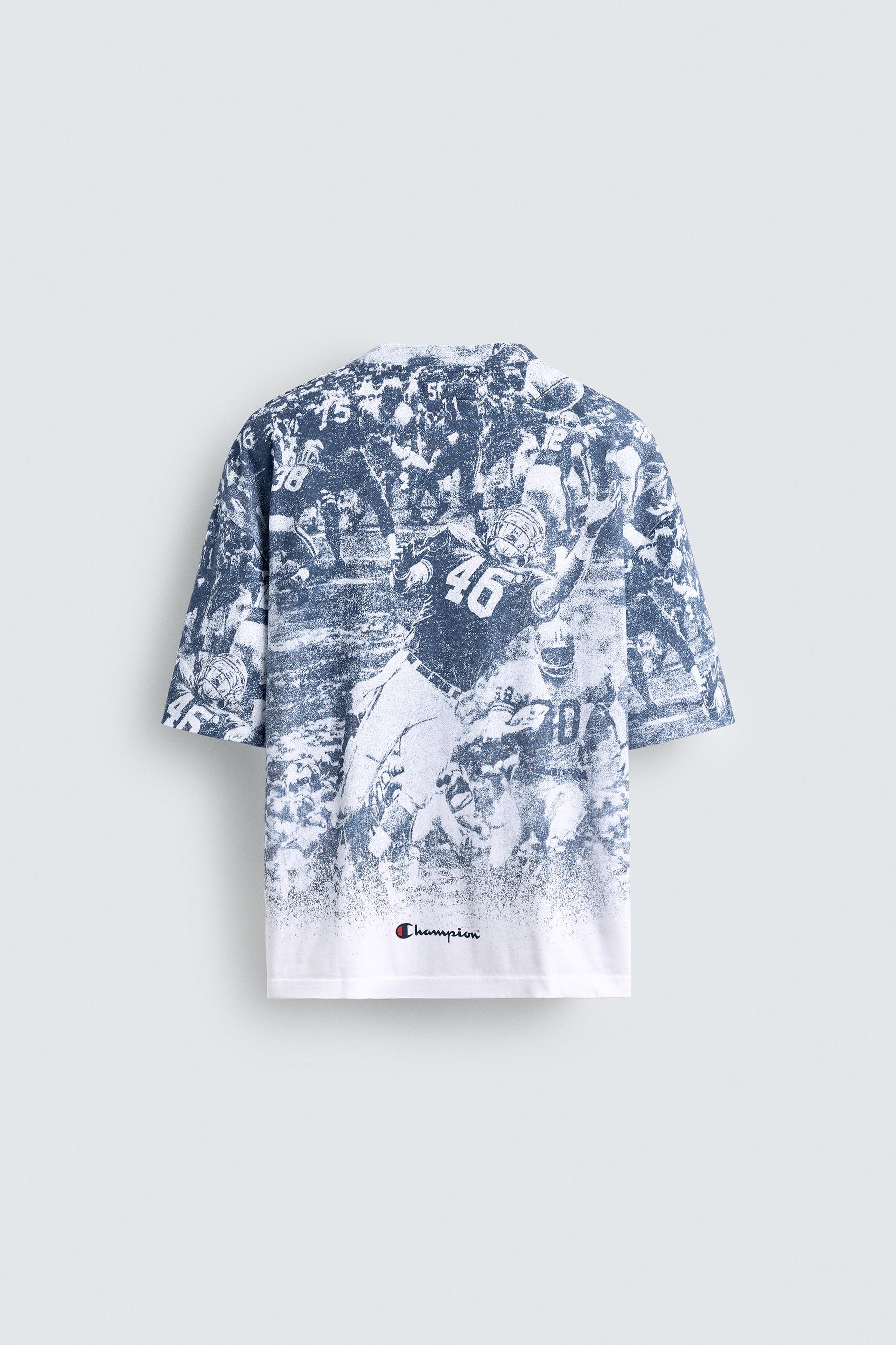 AMERICAN FOOTBALL PRINT T-SHIRT CHAMPION ® X - Image 7