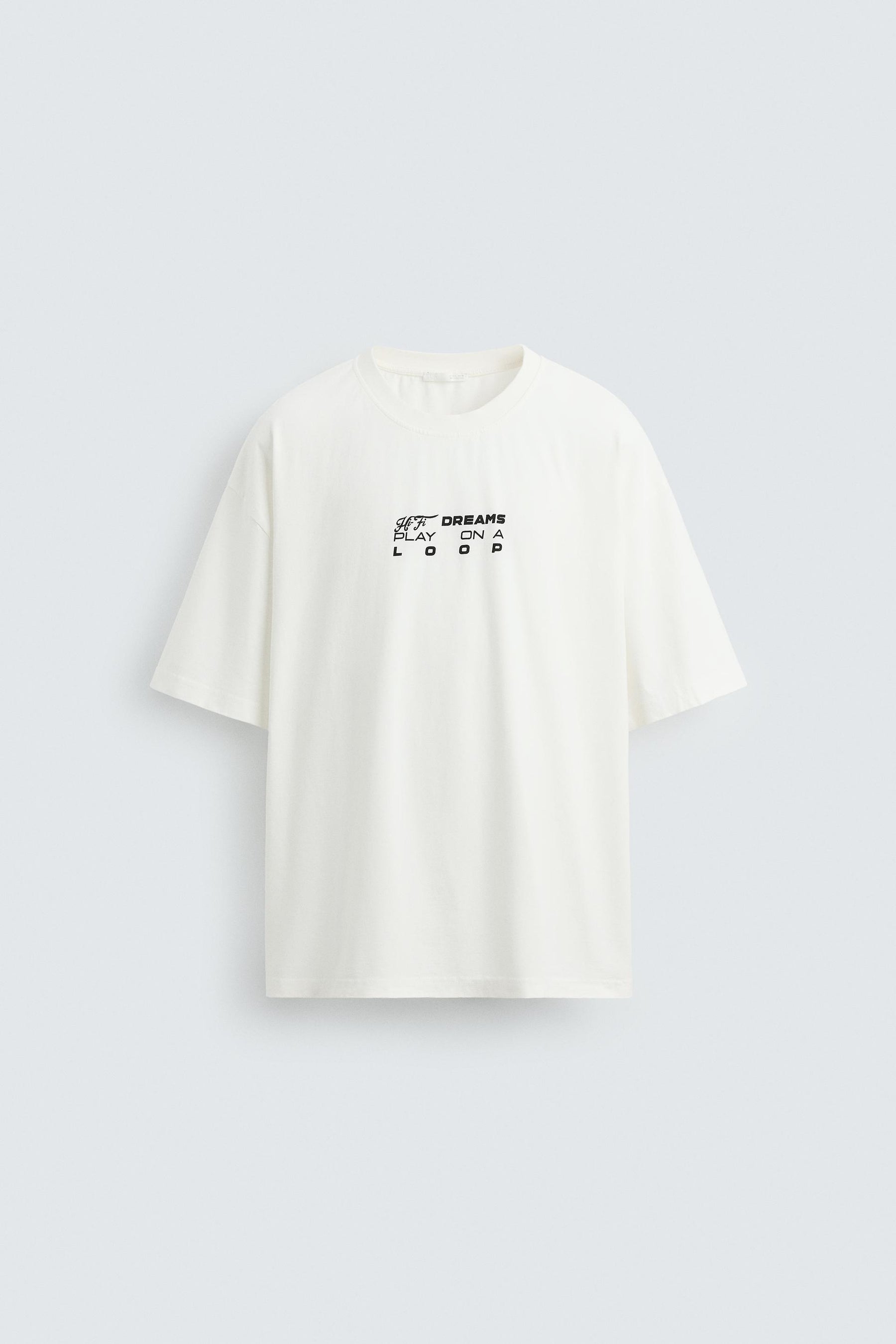 PRINTED GRAPHIC T-SHIRT - Image 8