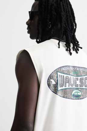 WASHED PRINTED TANK TOP - Image 6