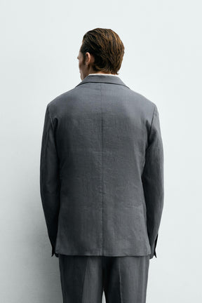 Linen Suit Jacket