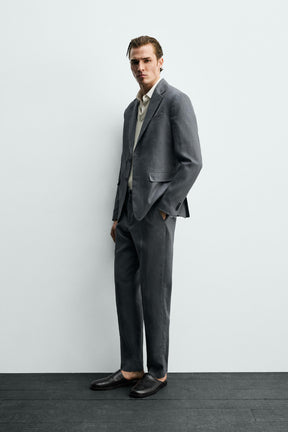 Linen Suit Jacket