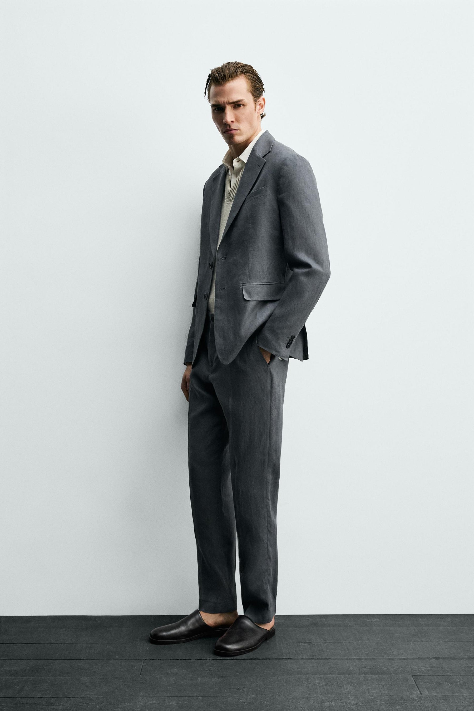 Linen Suit Trousers