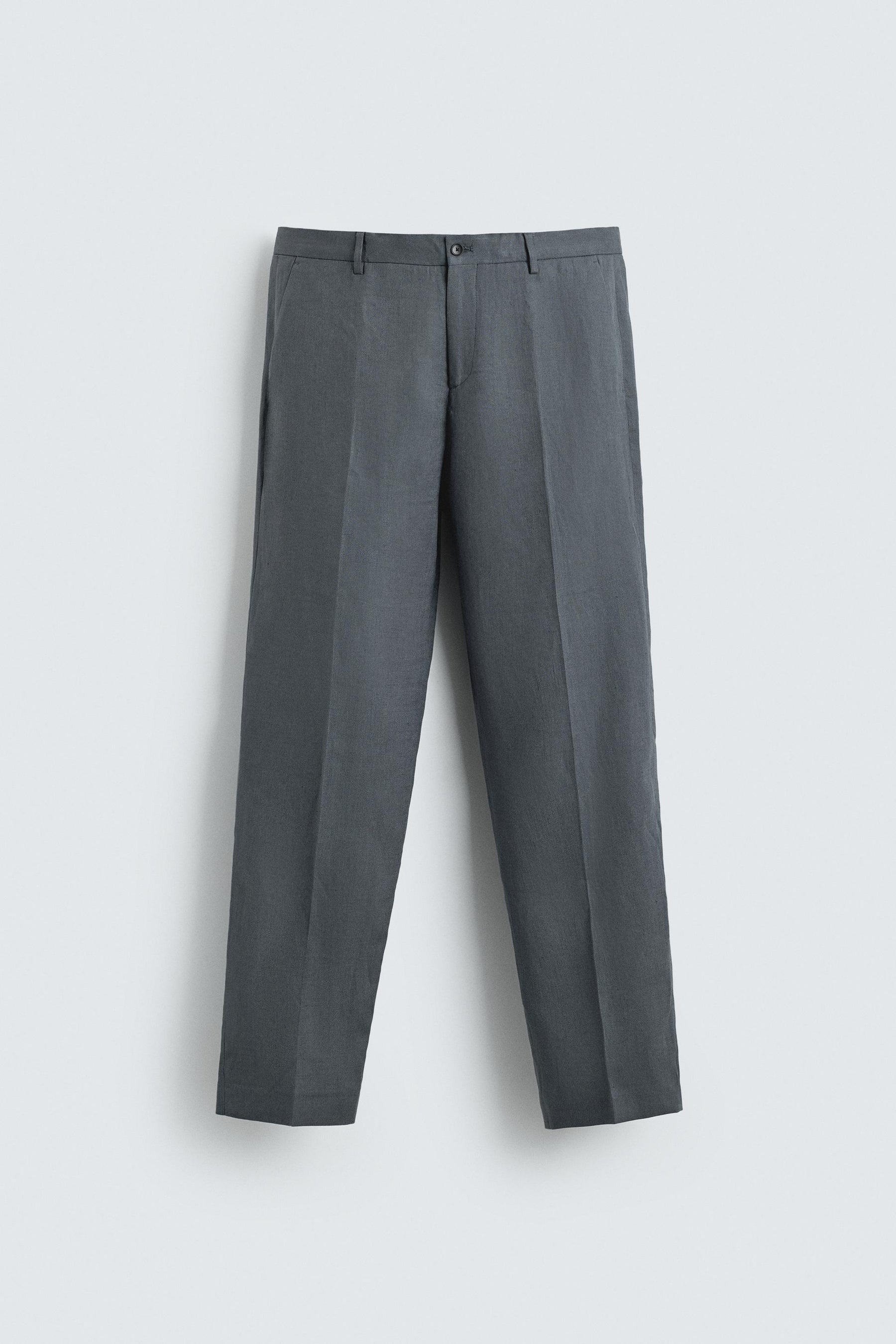 100% Linen Trousers