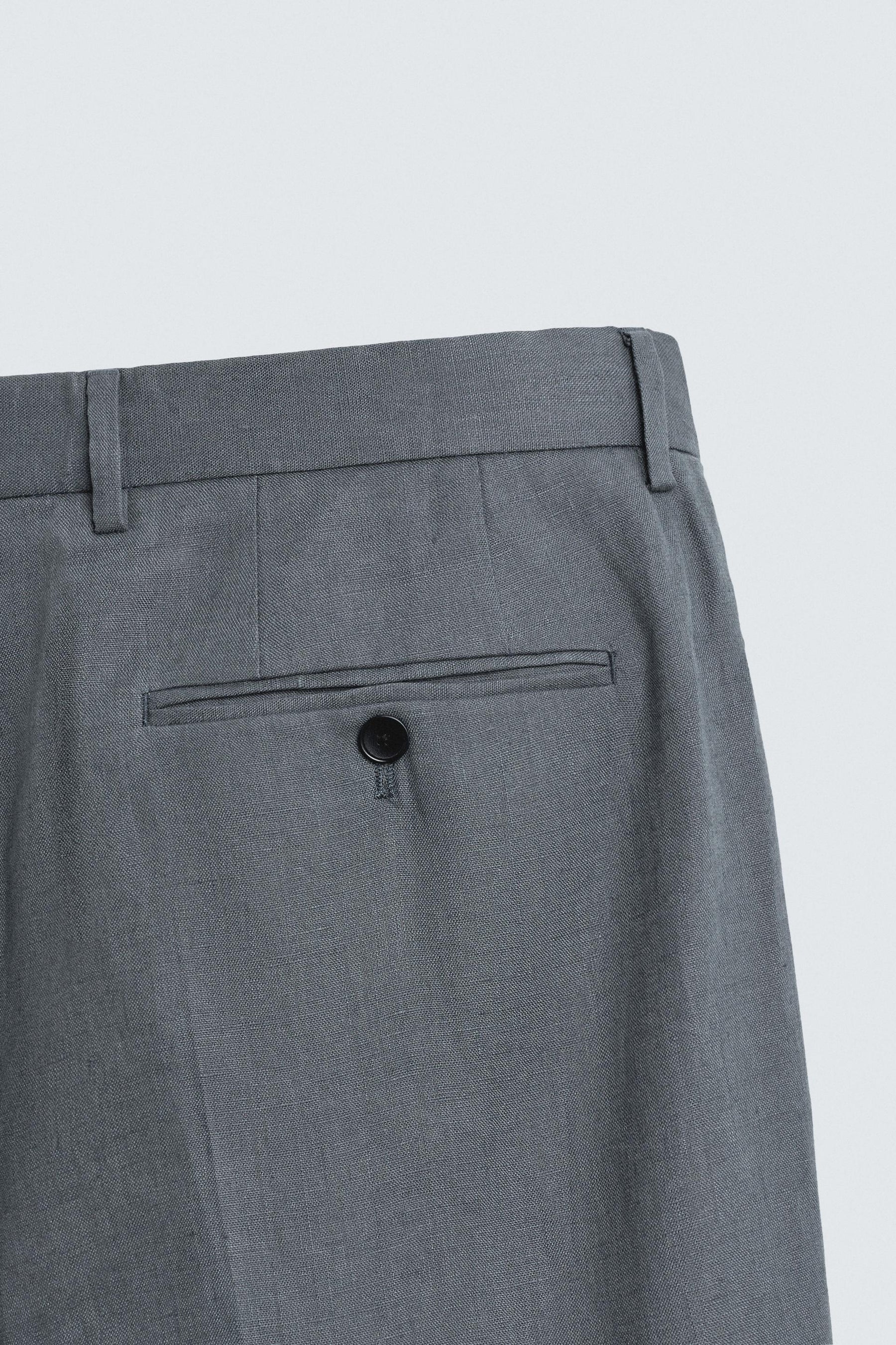 Linen Suit Trousers