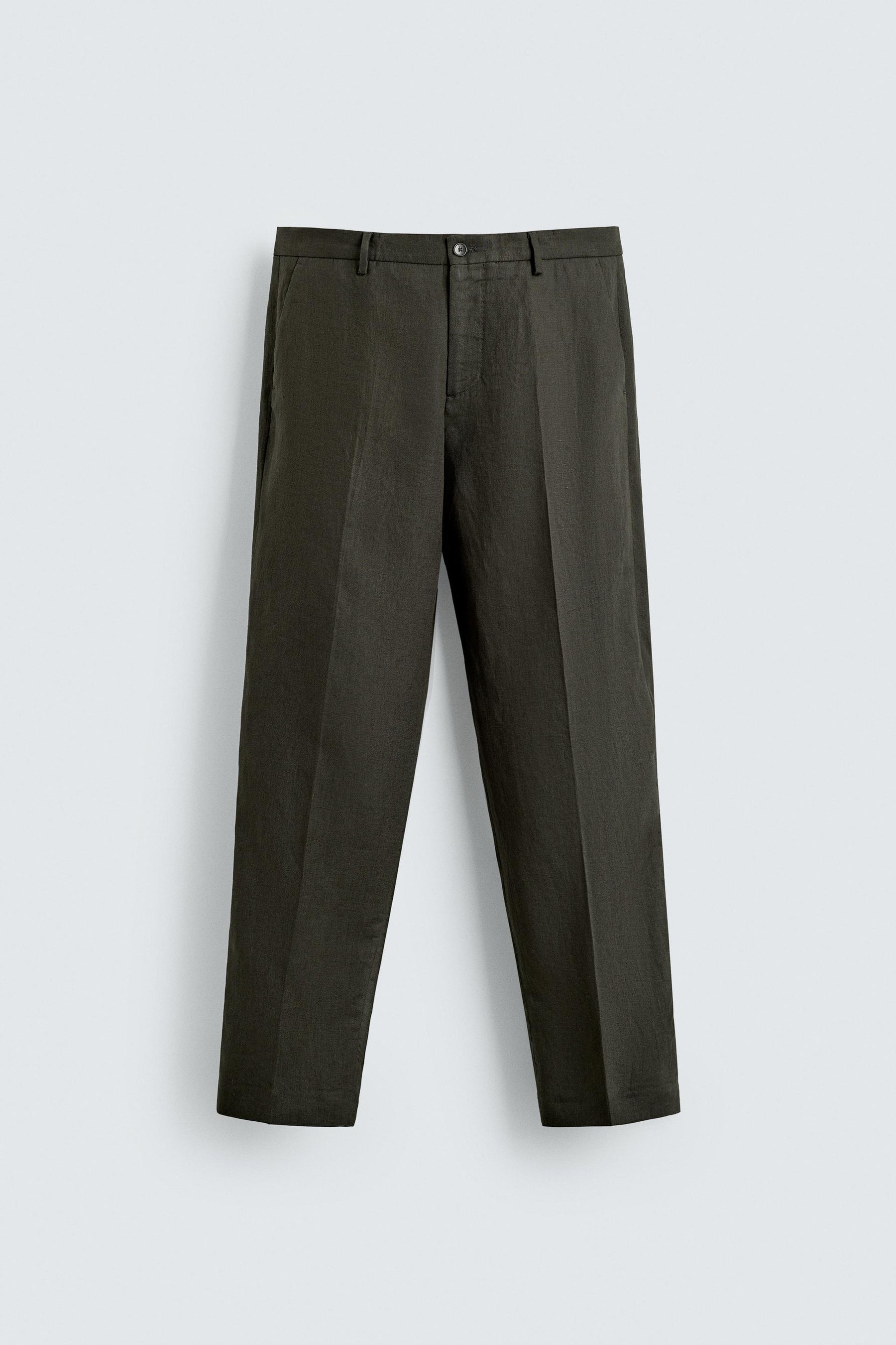 Linen Suit Trousers