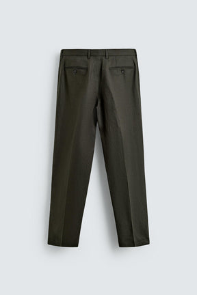 Linen Suit Trousers
