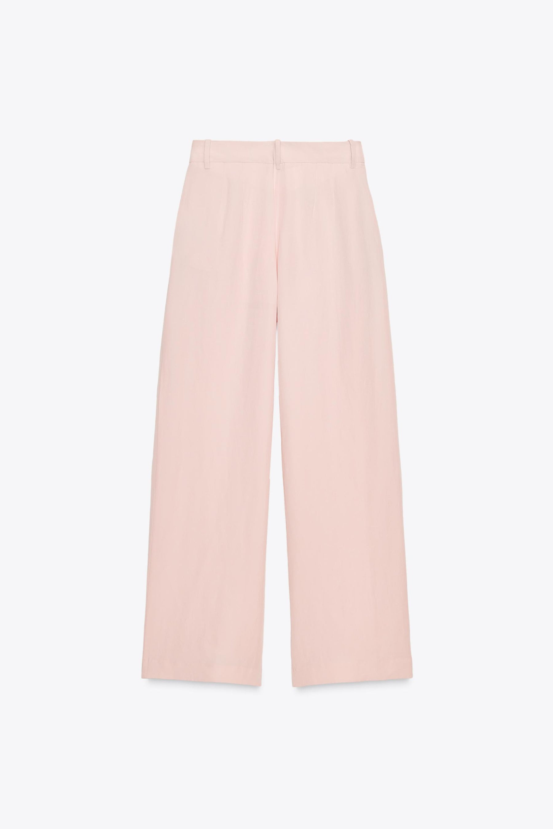 WIDE-LEG TAILORED TROUSERS