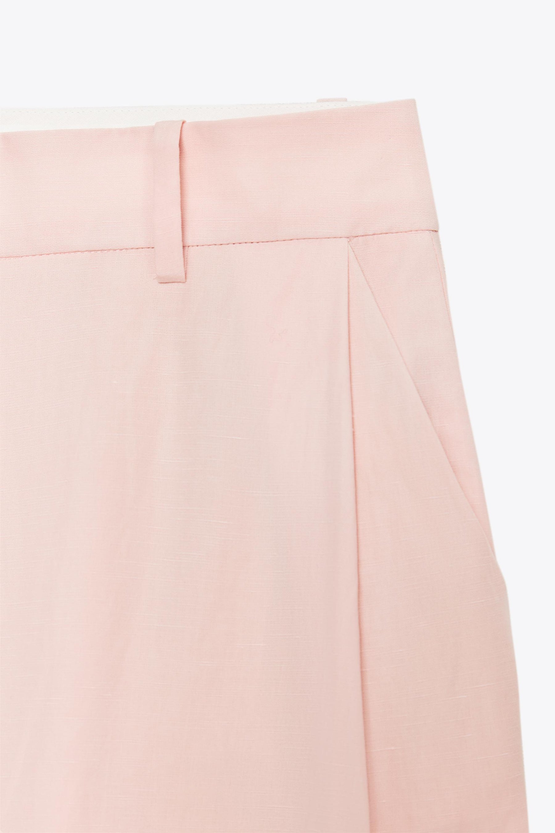 WIDE-LEG TAILORED TROUSERS