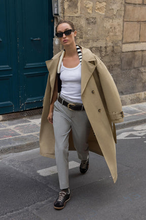 Slim Fit Trousers with