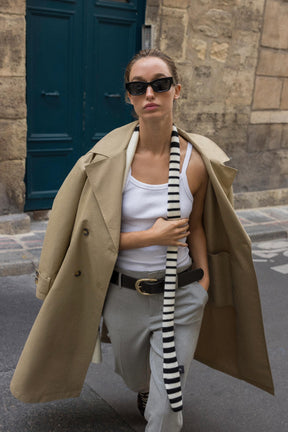 Slim Fit Trousers with