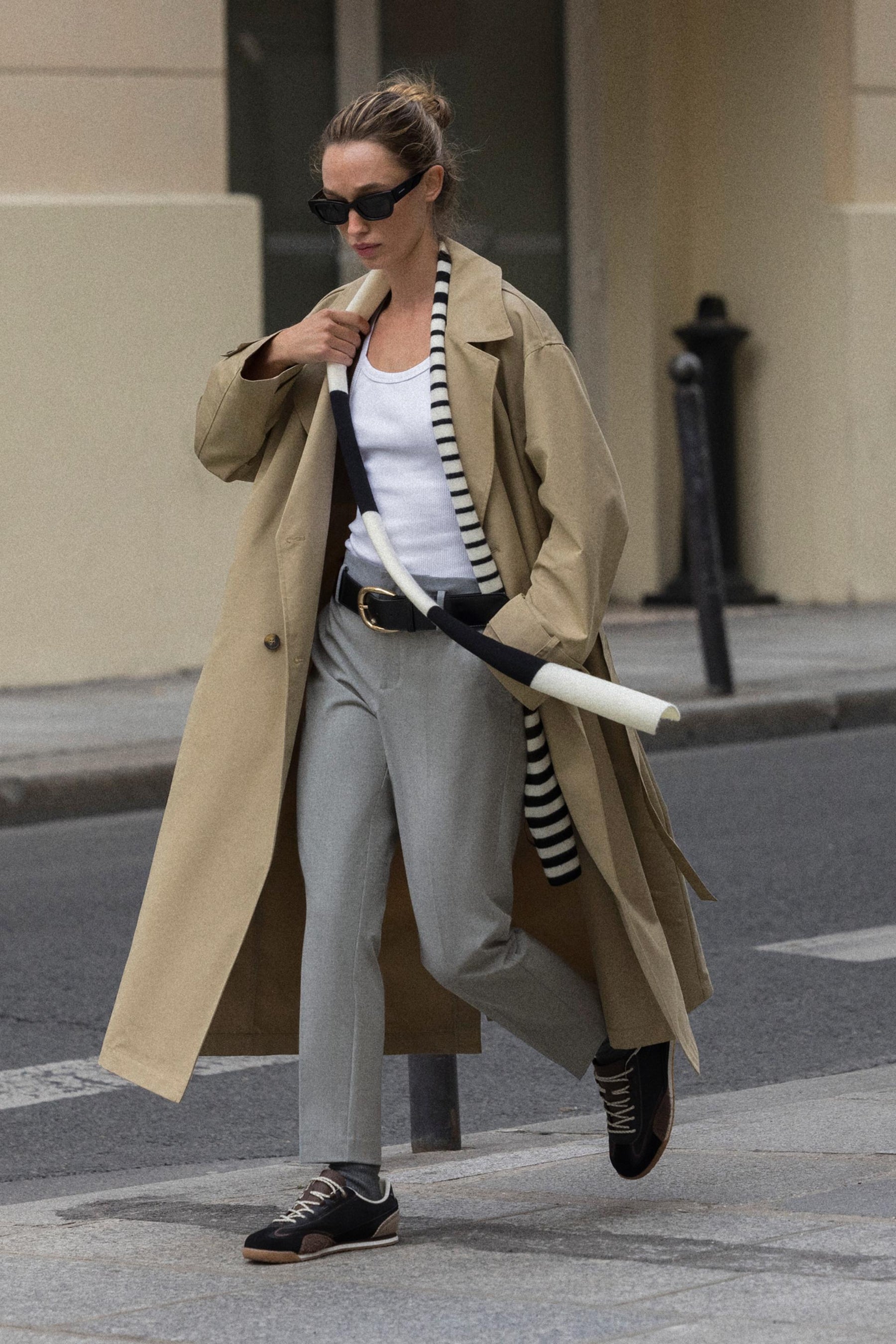 Slim Fit Trousers with