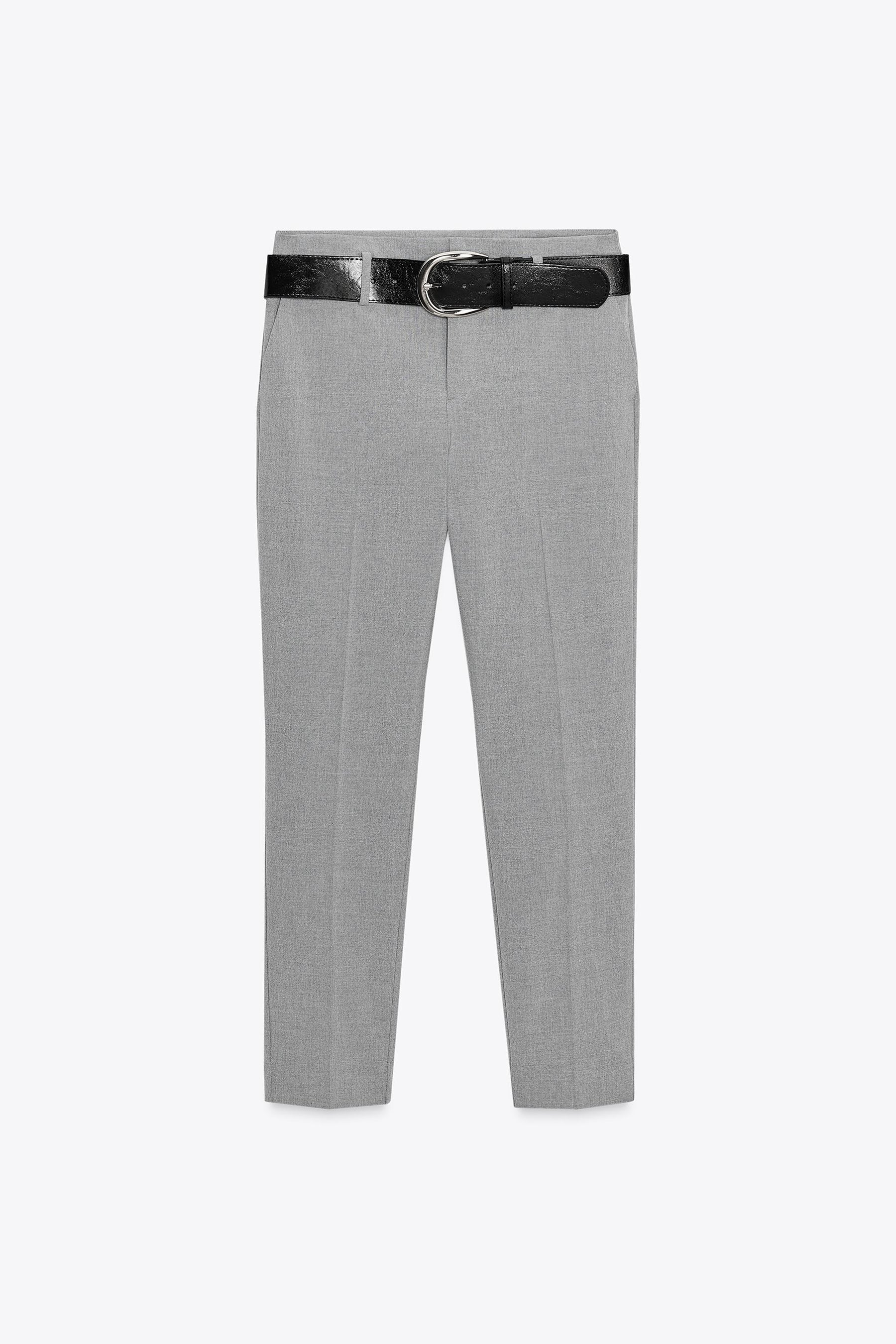 Slim Fit Trousers with