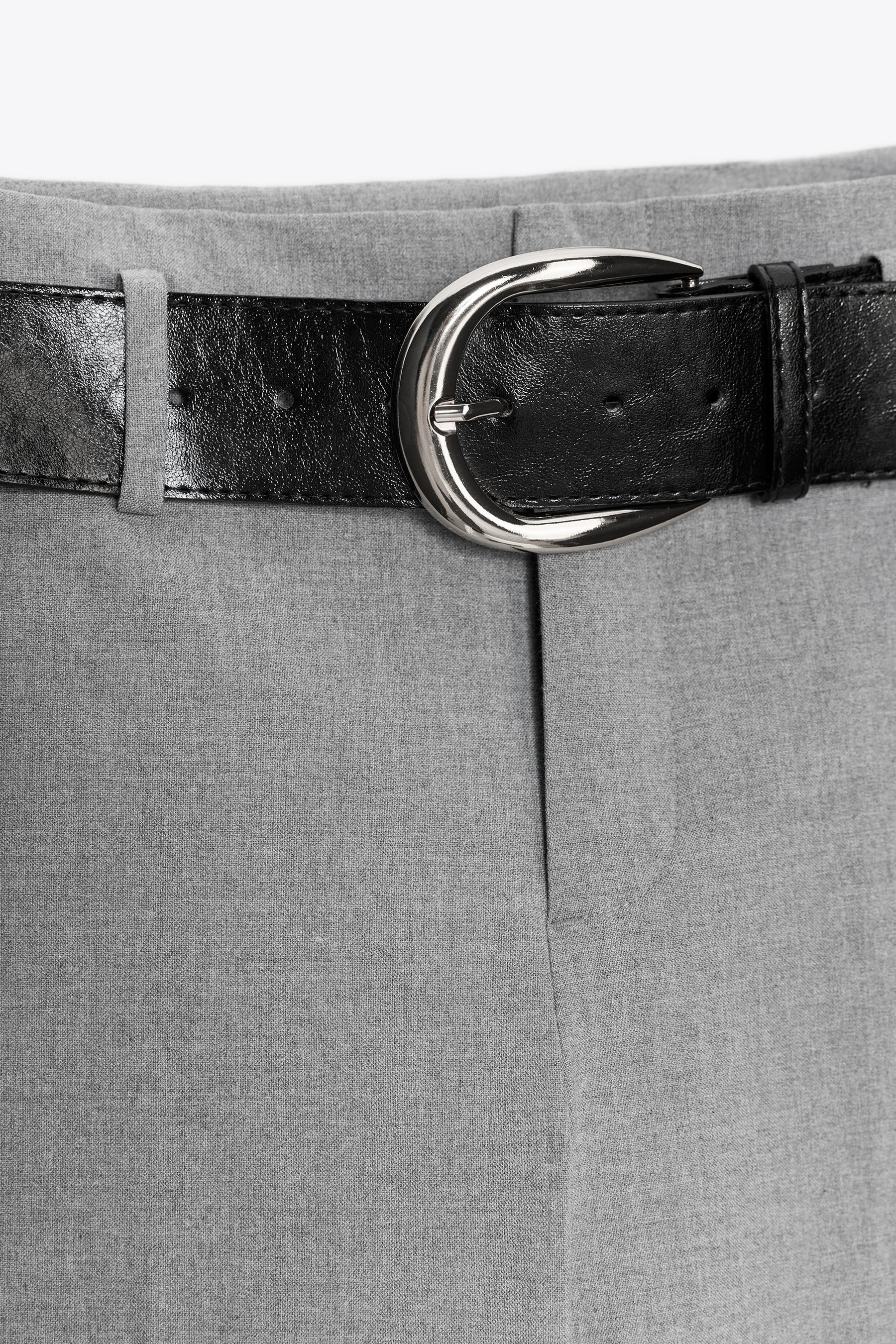 Slim Fit Trousers with