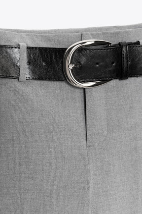 Slim Fit Trousers with