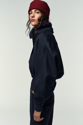 BALLOON BOMBER JACKET