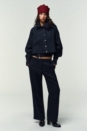 BALLOON BOMBER JACKET